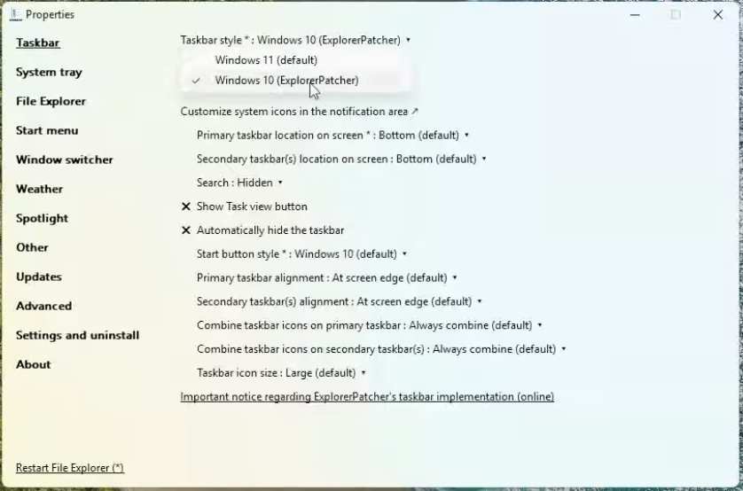 Windows SmartScreen prompt showing "More info"